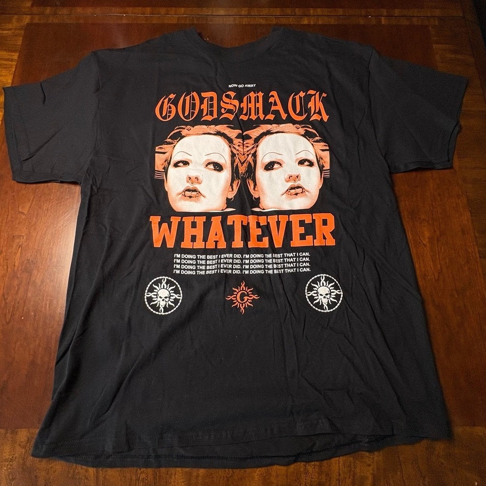 Godsmack Whatever Graphic Band Tee XL